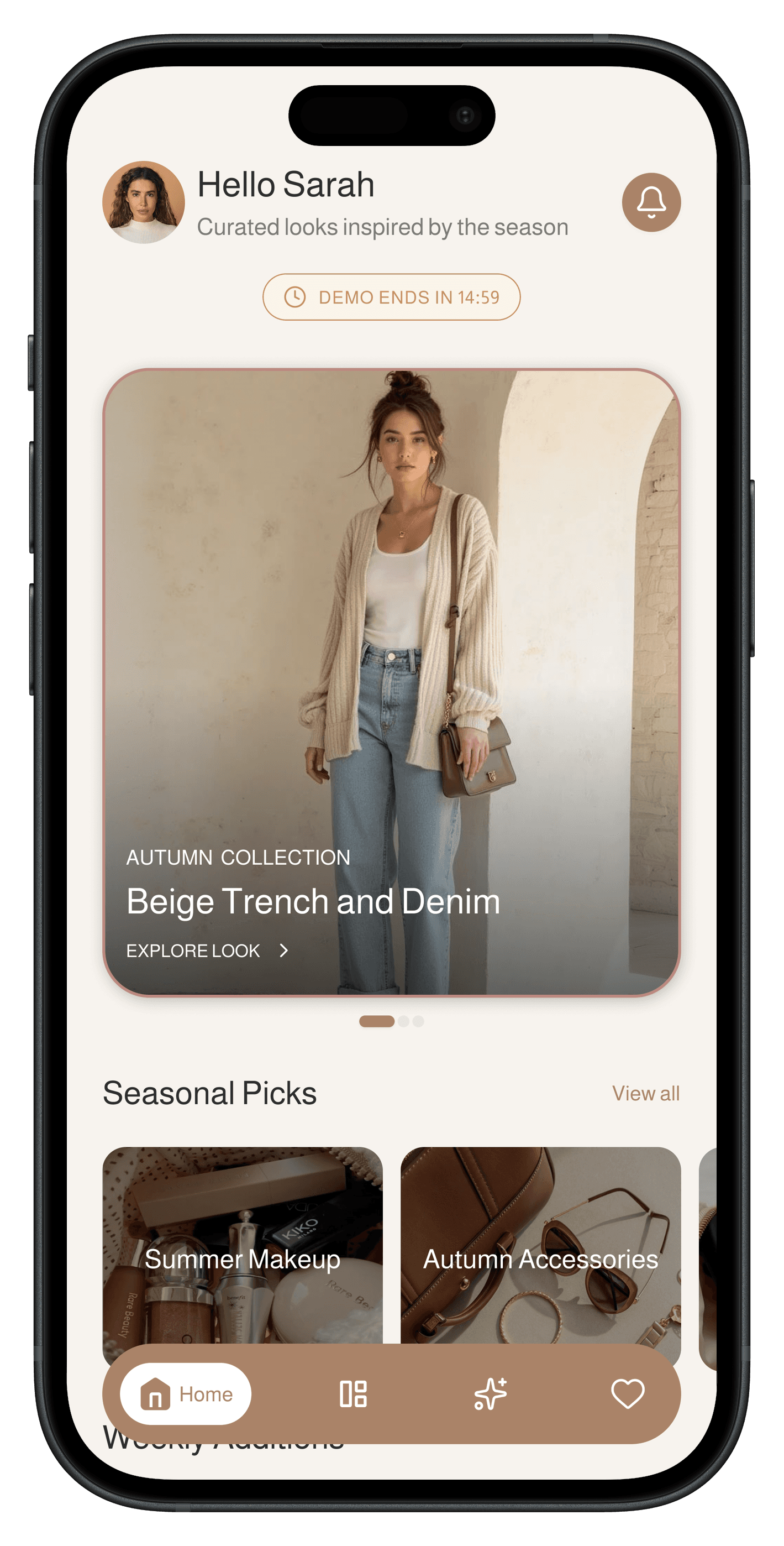 YourSZN — Seasonal Styling App