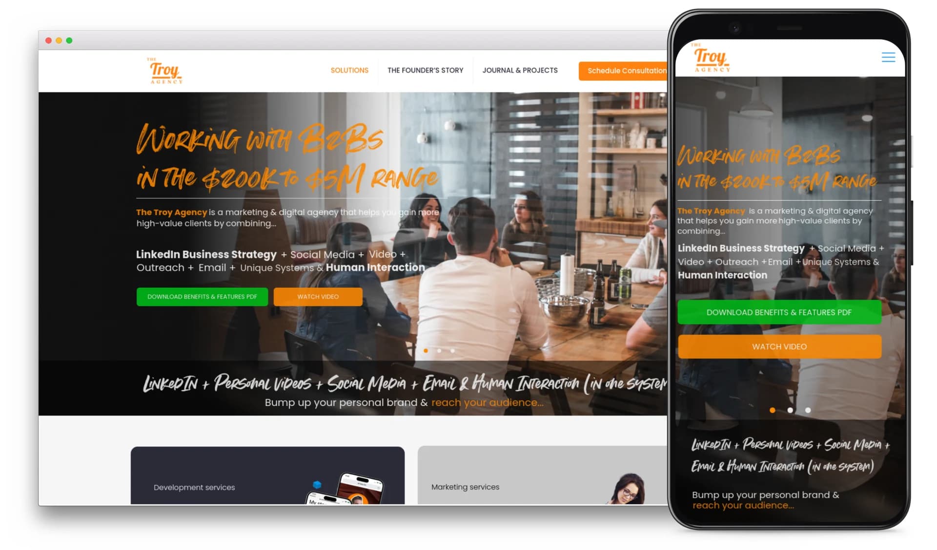 Troy Agency